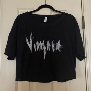 Lululemon black lightweight “Vinyasa” burnout tee